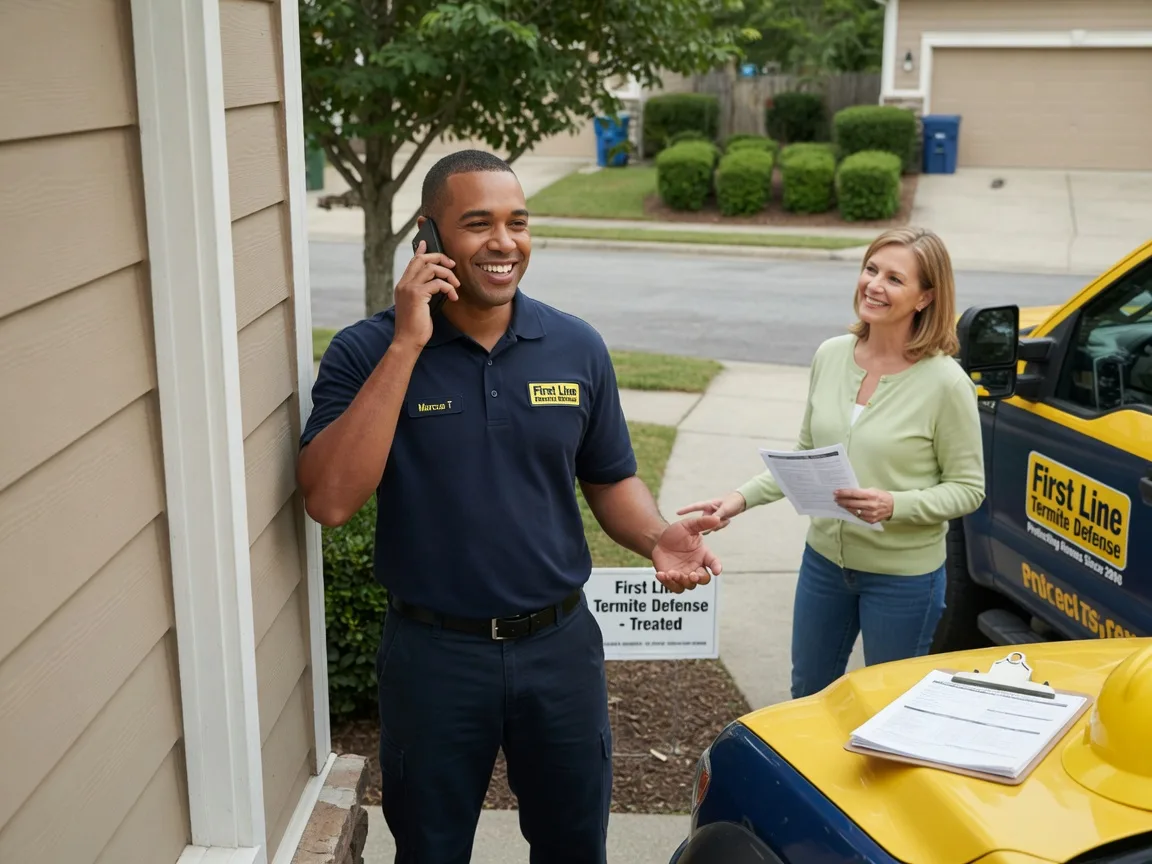 Termite Treatment Hickory Ridge, AR FAQs